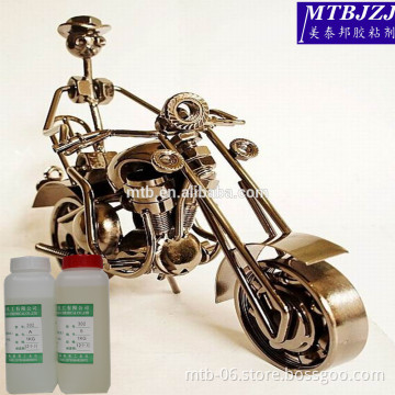 All Purpose Clear Liquid Epoxy Resin Adhesive for Mental Construction